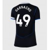 Damen Fußballbekleidung Chelsea Alejandro Garnacho #49 3rd Trikot 2025-26 Kurzarm